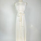 Vintage Stewart White Maxi Dress