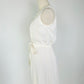 Vintage Stewart White Maxi Dress