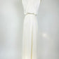 Vintage Stewart White Maxi Dress