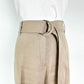 Lafayette 148 Tan Pants + Belt