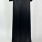 Vintage Ann Lavigne Open Front Maxi Dress