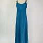 Vintage Halston Tonal Leopard Slip Dress