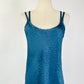 Vintage Halston Tonal Leopard Slip Dress