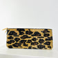 Vintage Leopard Neiman Marcus Clutch