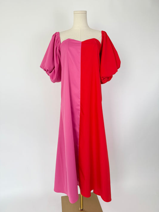 Crosby Color Block Dress