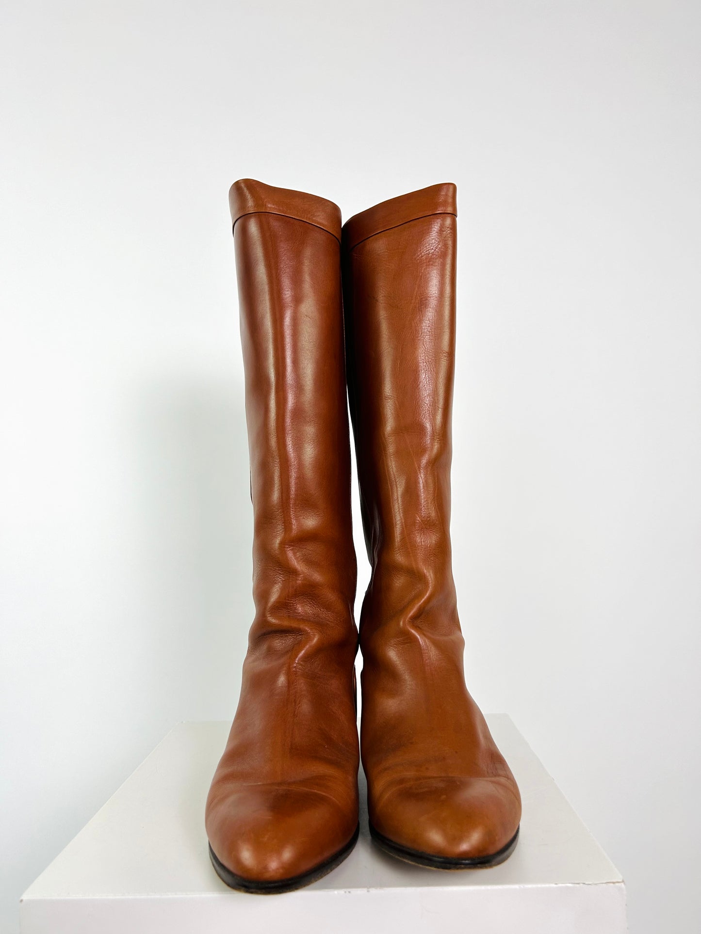 Vintage Via Spiga Tall Leather Boots