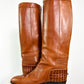 Vintage Via Spiga Tall Leather Boots