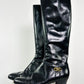 Vintage Salvador Ferragamo Black Boots