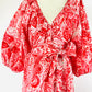 Mara Hoffman Red Dress
