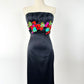 Vintage Roberto Cavalli Black Sequin Dress