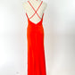 Vintage Roberto Cavalli Coral Dress