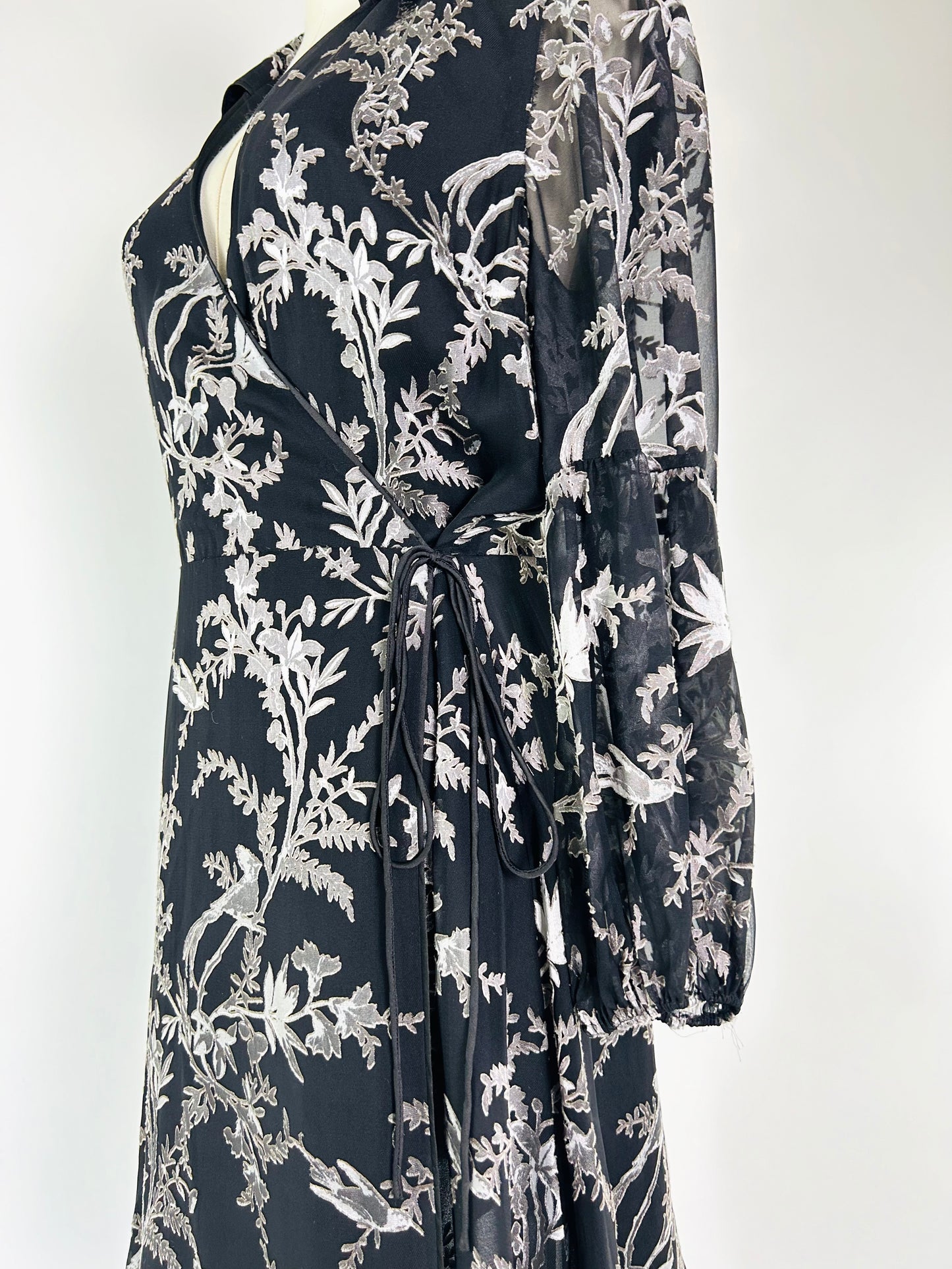 Alice + Olivia Floral Dress