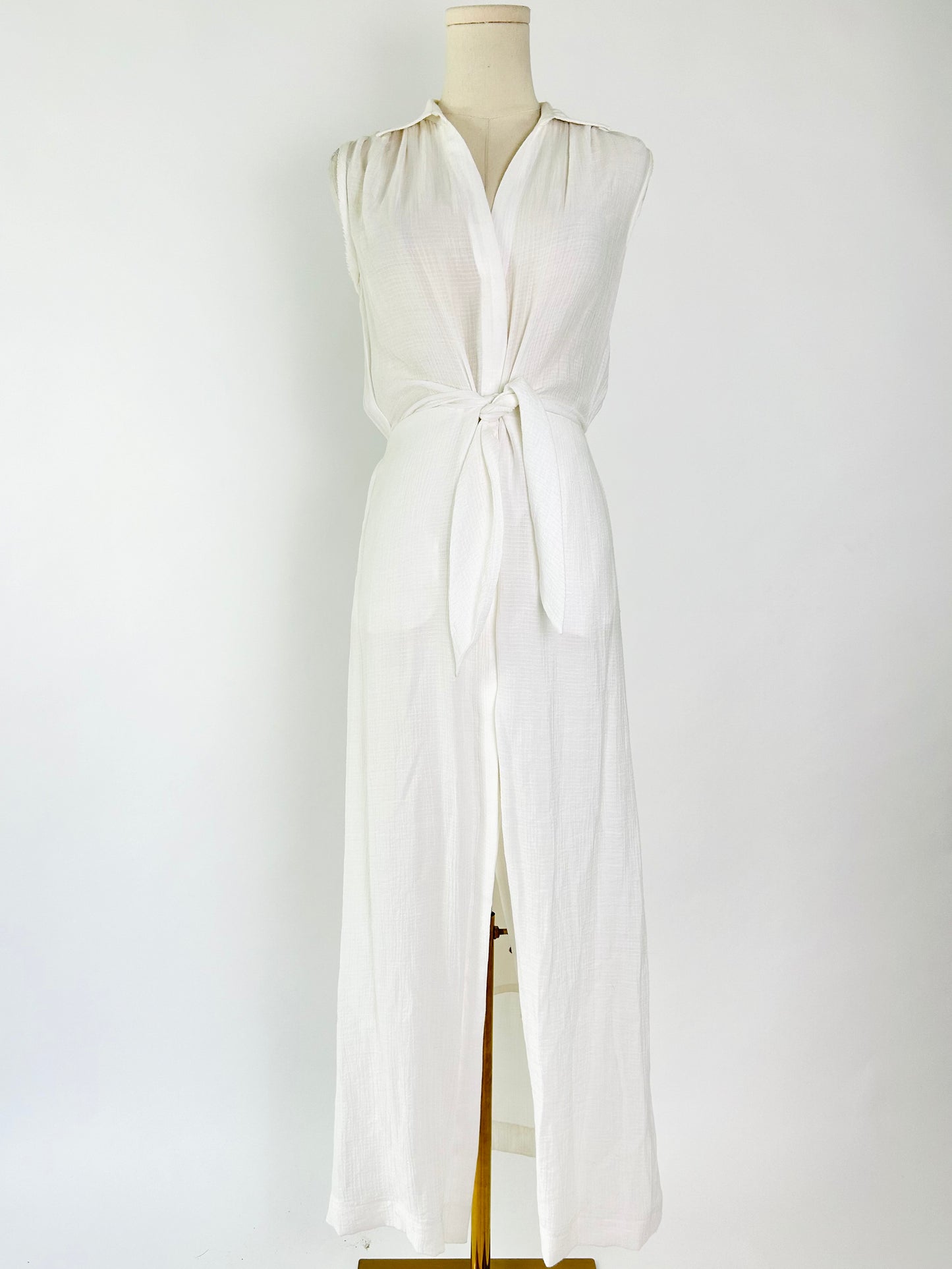 Brocha Walker White Dress