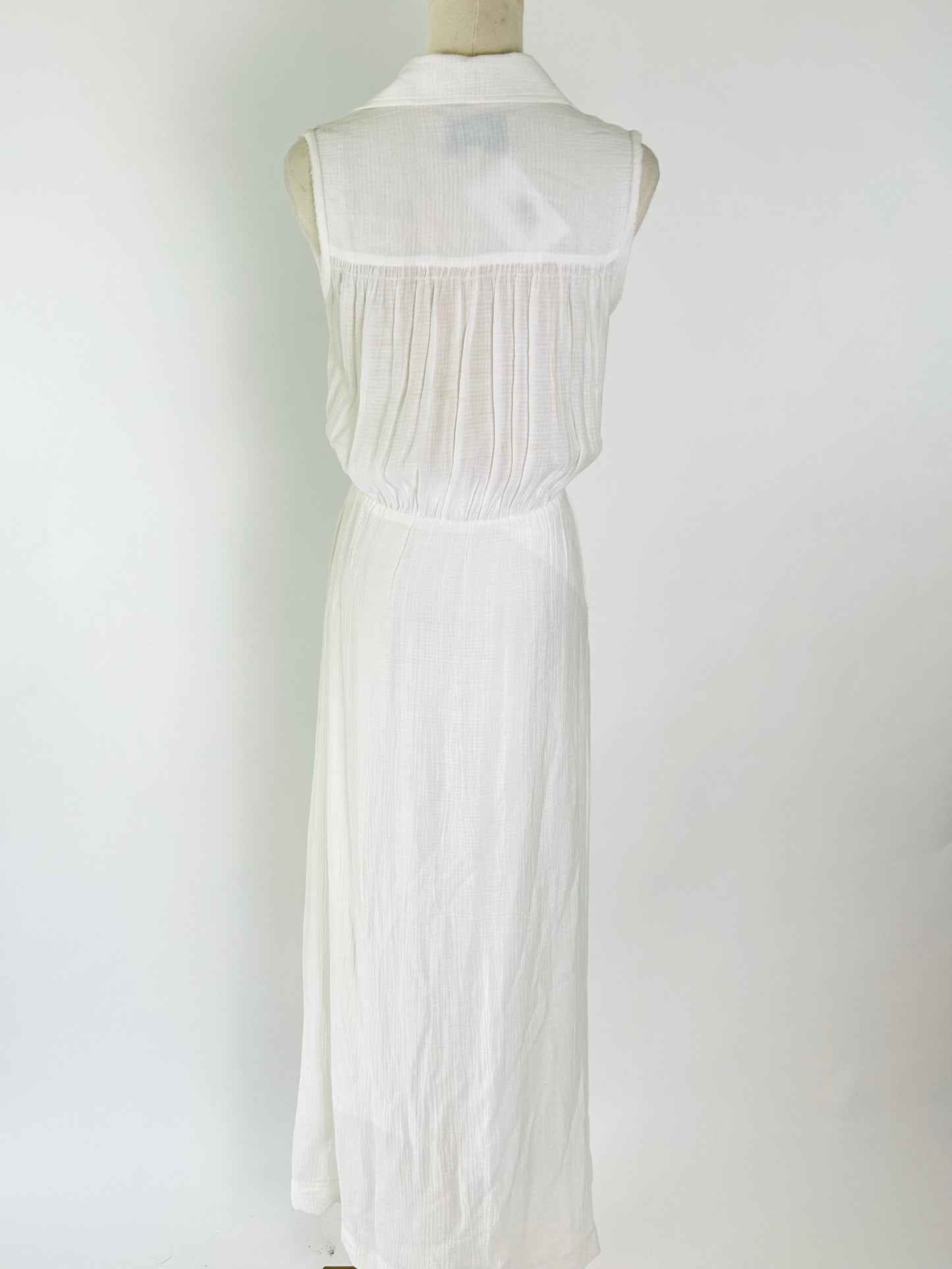 Brocha Walker White Dress