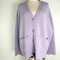 Samsoe Samsoe Lavender Cardigan