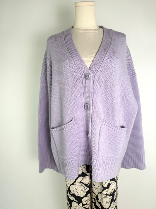 Samsoe Samsoe Lavender Cardigan