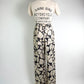 Nanushka Brown/Cream Floral Pants