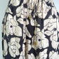 Nanushka Brown/Cream Floral Pants