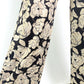 Nanushka Brown/Cream Floral Pants