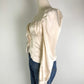 Majorelle Cream Top