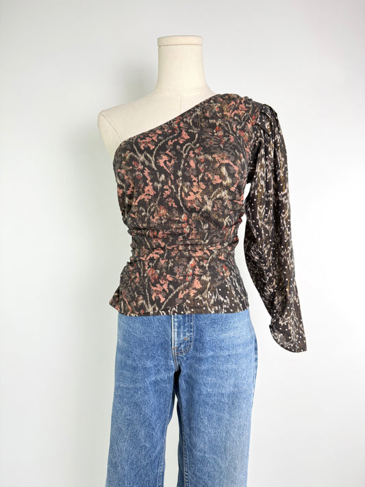 Maria Cher One Shoulder