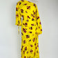 ALC Yellow and Red Flowers Dress