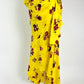 ALC Yellow and Red Flowers Dress