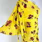 ALC Yellow and Red Flowers Dress