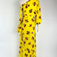 ALC Yellow and Red Flowers Dress