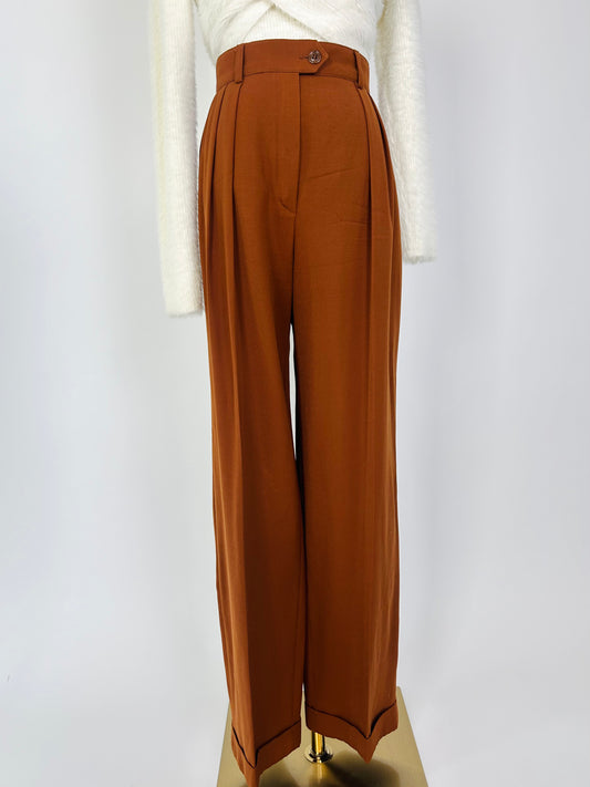 Escada Brown Trouser