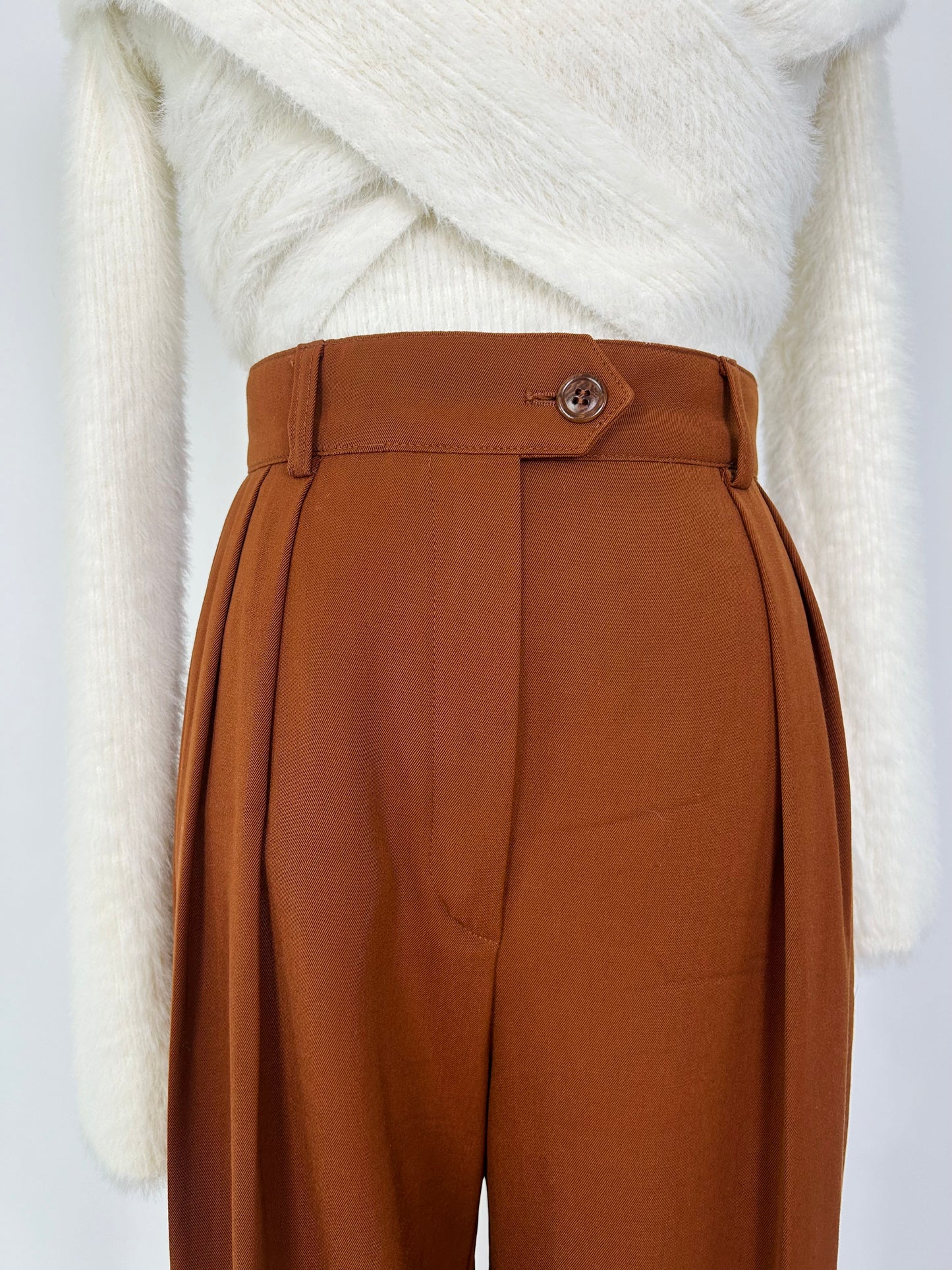 Escada Brown Trouser