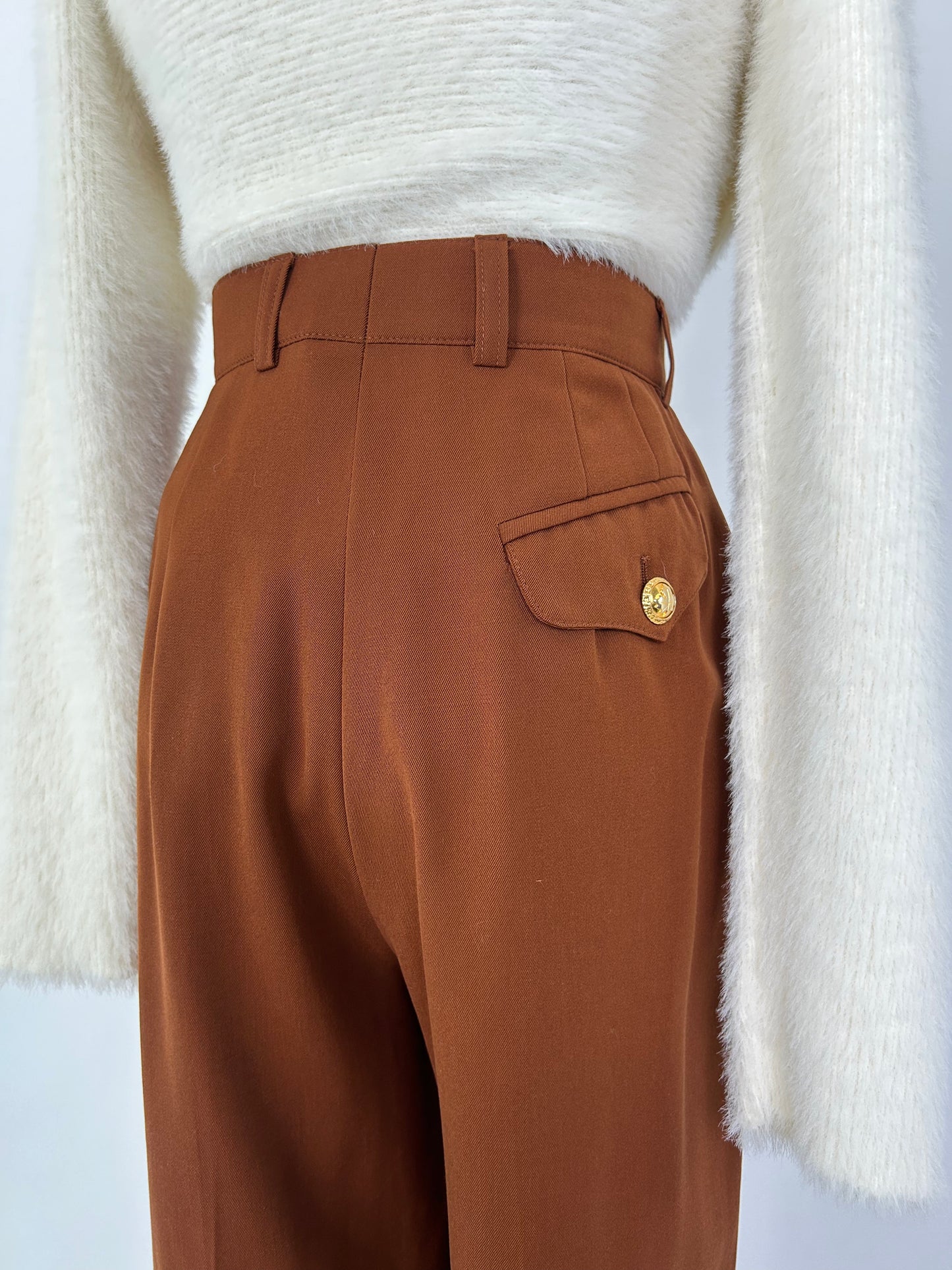 Escada Brown Trouser