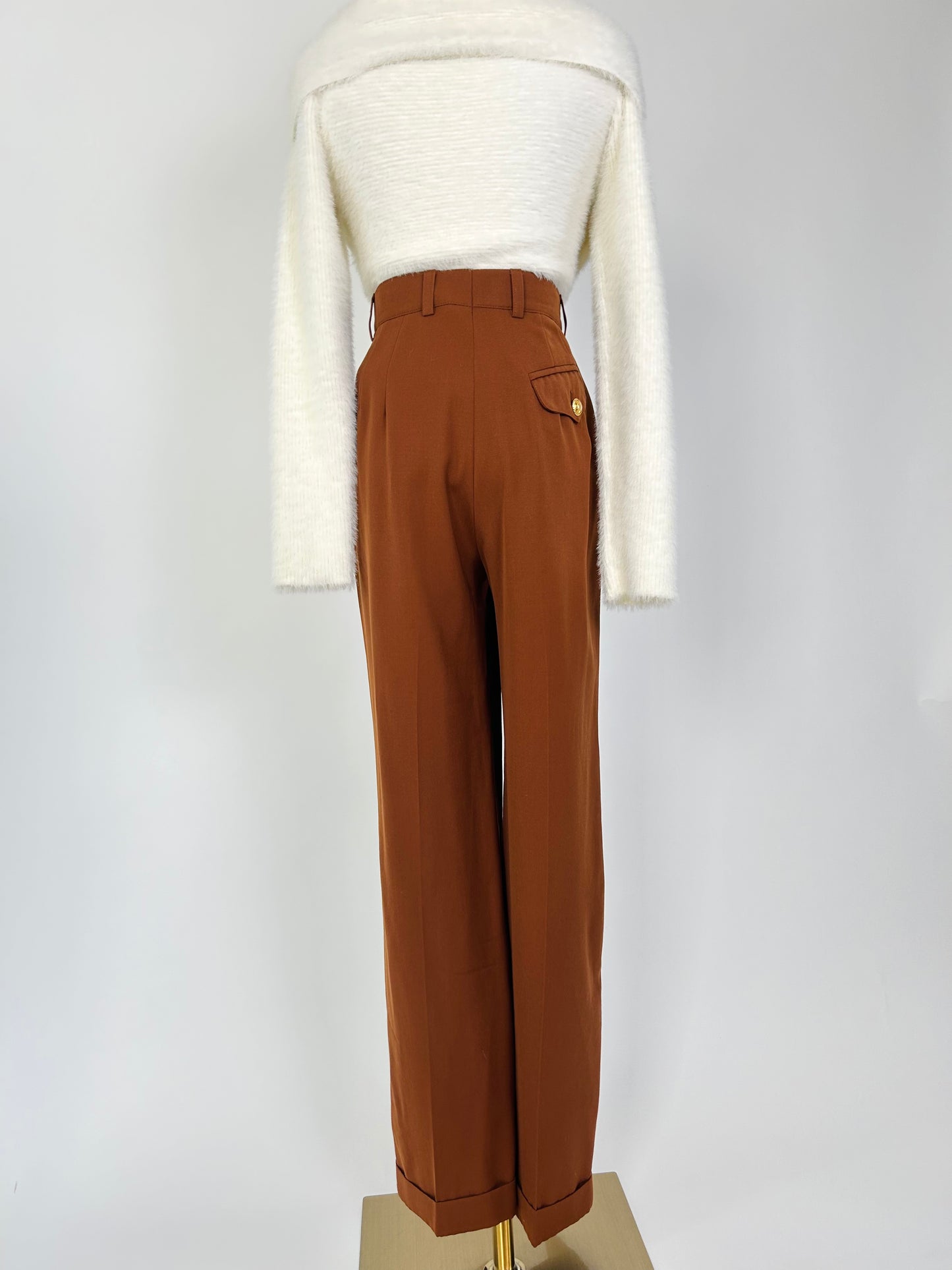 Escada Brown Trouser