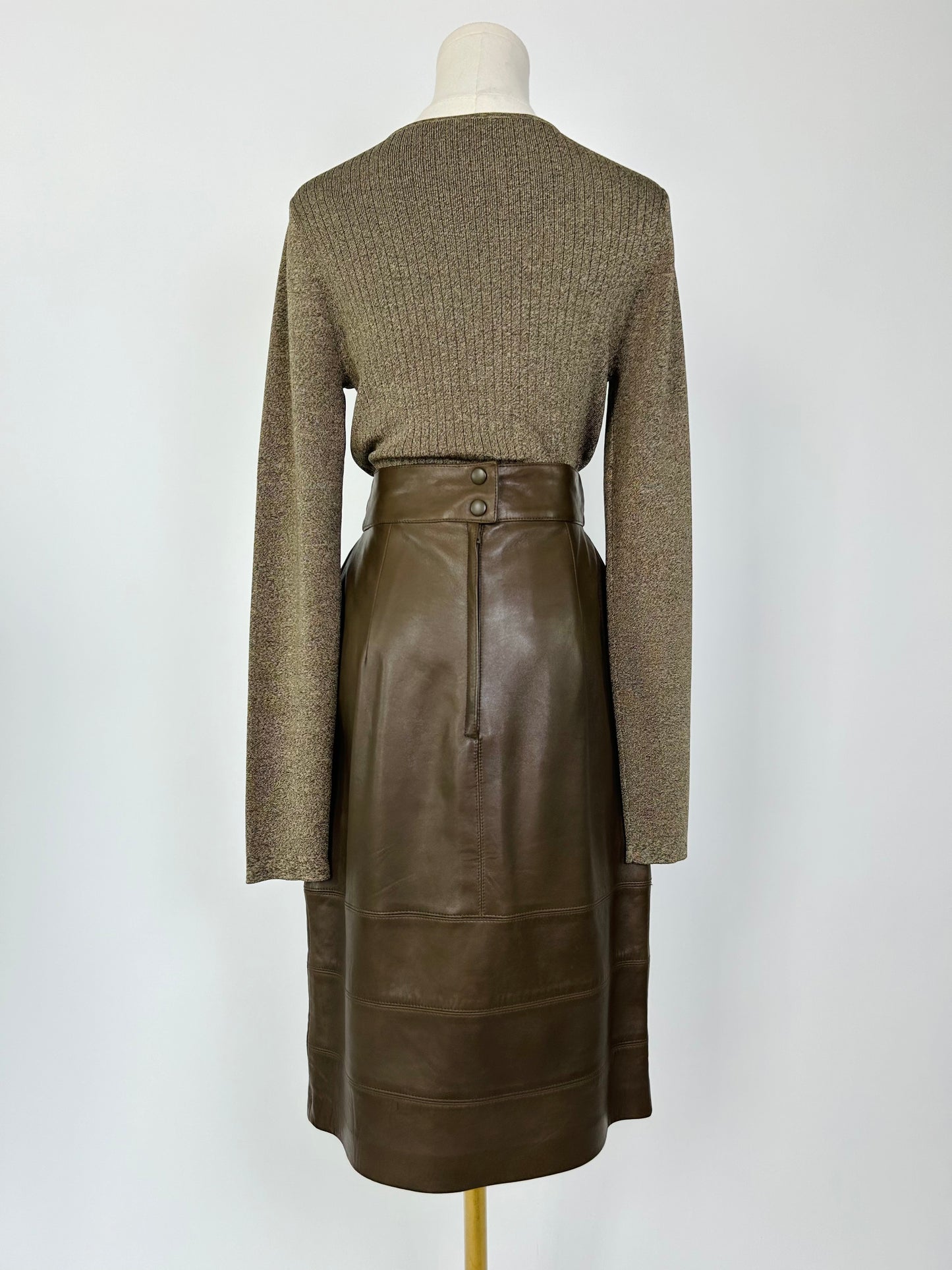 Yansi Fugel Brown Sweater