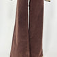 Nili Lotan Brown Corduroy Wide Leg