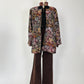 Vintage Asian Print Jacket