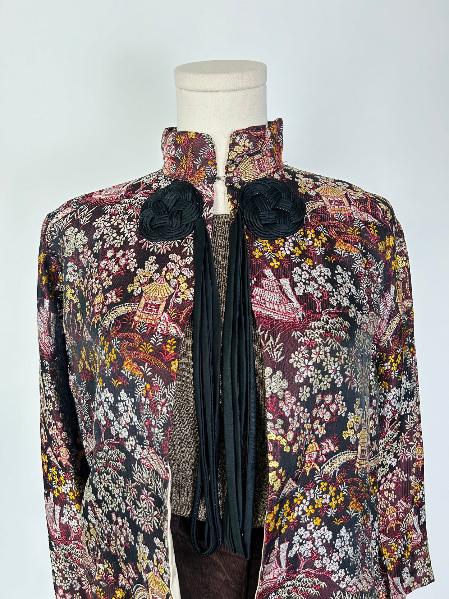 Vintage Asian Print Jacket