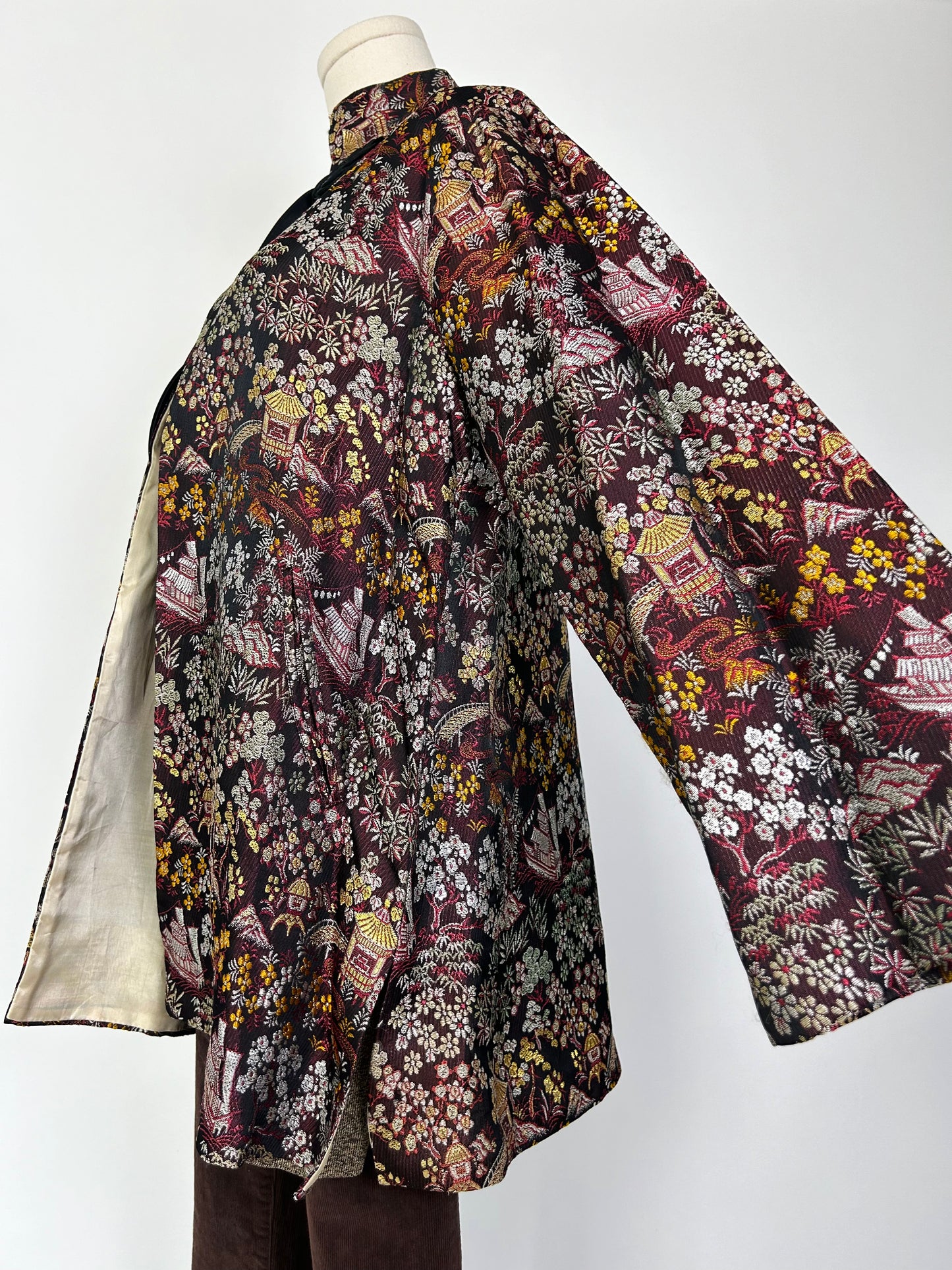 Vintage Asian Print Jacket