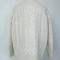 Vince Cable Knit Cream Sweater