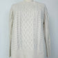 Vince Cable Knit Cream Sweater