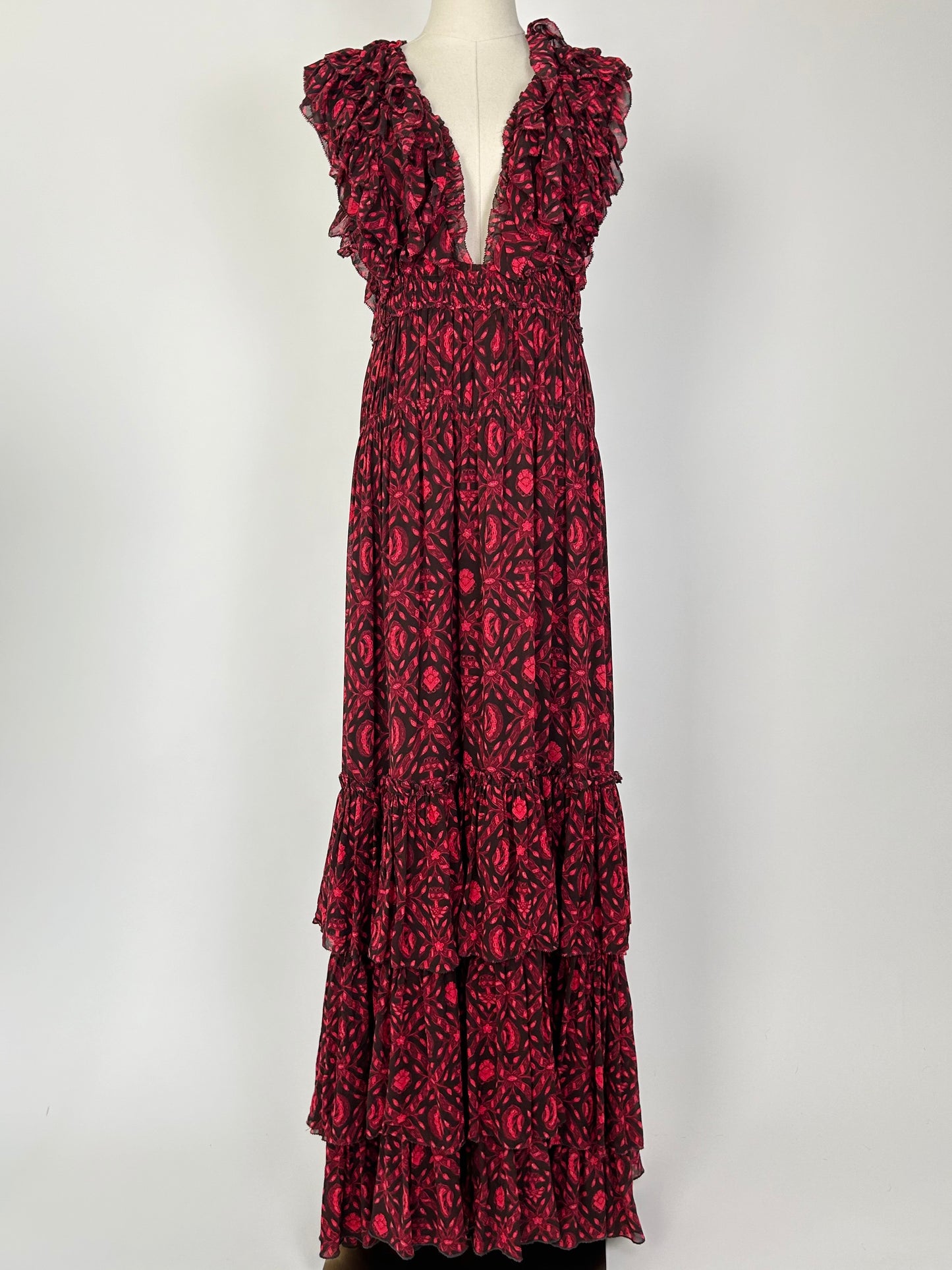 Ulla Johnson Adelina Maxi Dress