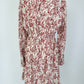 Jason Wu White and Red Floral Dress