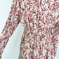 Jason Wu White and Red Floral Dress