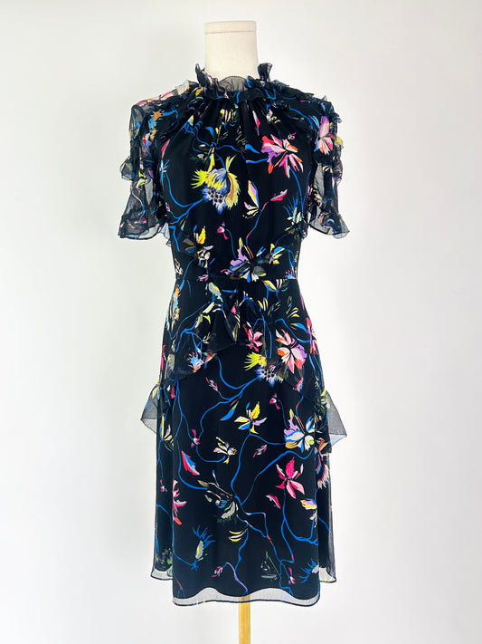 Jason Wu Silk Floral Dress