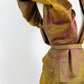 Ronny Kobo Gold Shimmer Dress