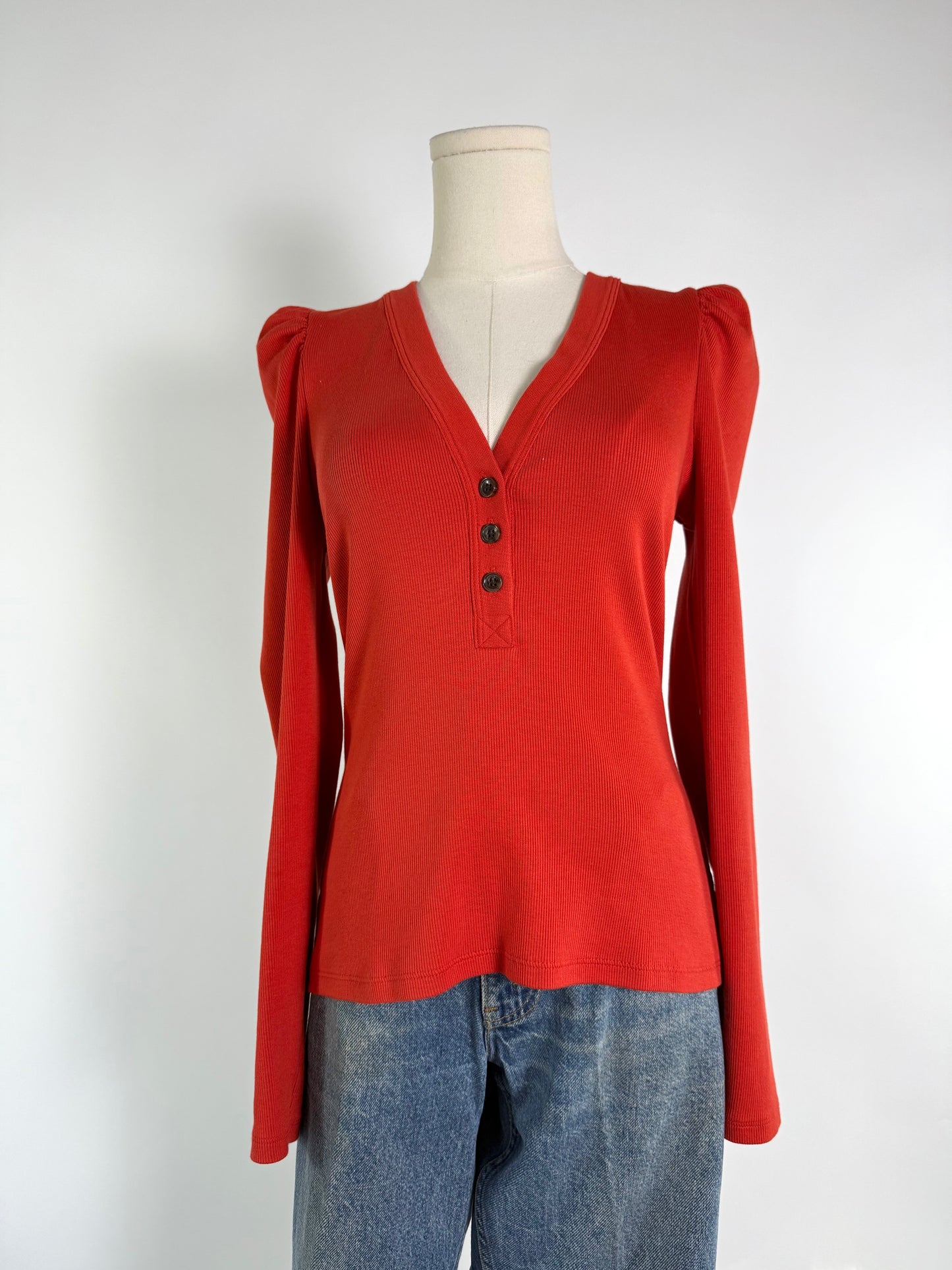 Veronica Beard Red Top