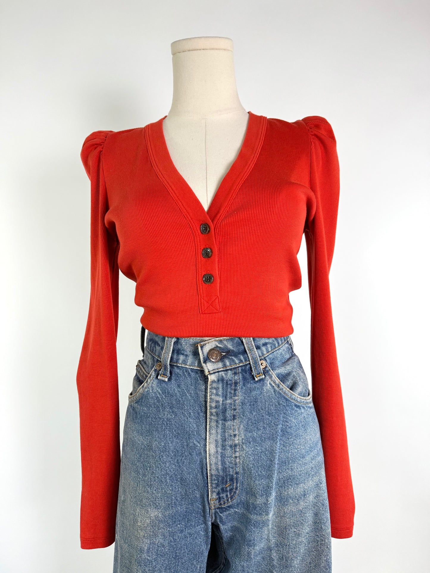 Veronica Beard Red Top