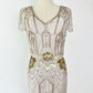 Jenny Packham Eden Beaded Champagne Dress