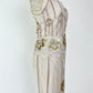 Jenny Packham Eden Beaded Champagne Dress