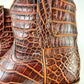 Nigros Brown and Coral Short Cowboy Boot